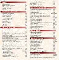Huda's Grill menu 1