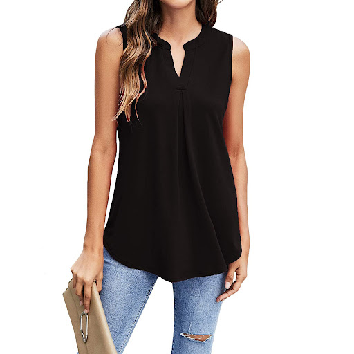 Title 6, Summer Print New Style Womens Shirt Sleeveless...
