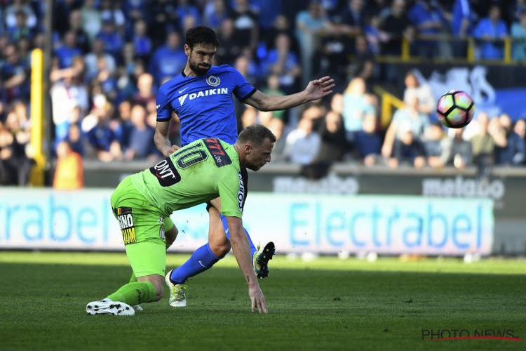 Club Brugge ziet nog maar eens een basispion uitvallen