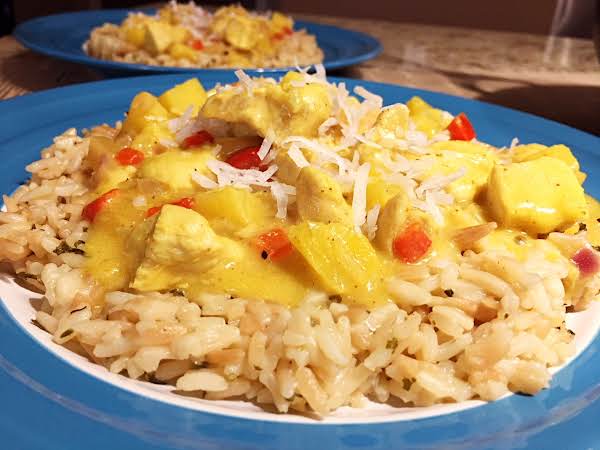 Hawaiian Chicken Curry_image