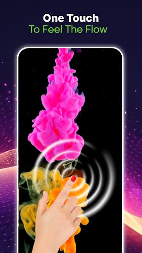 Screenshot Fluid Live Wallpaper 3D