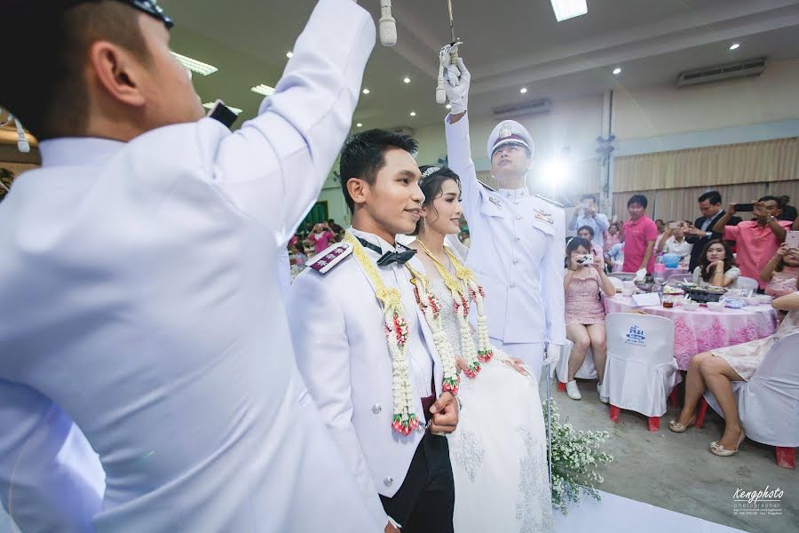 Fotógrafo de bodas Keerati Nhongmeesub (kengphotonw). Foto del 7 de septiembre 2020