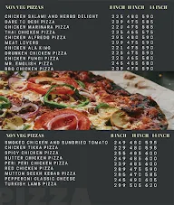 Pizza World menu 2