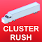 Logoafbeelding van item voor clusterrush gedeblokkeerd en offline