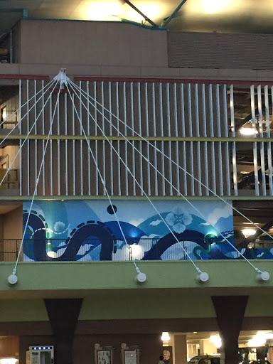 Wave Mural