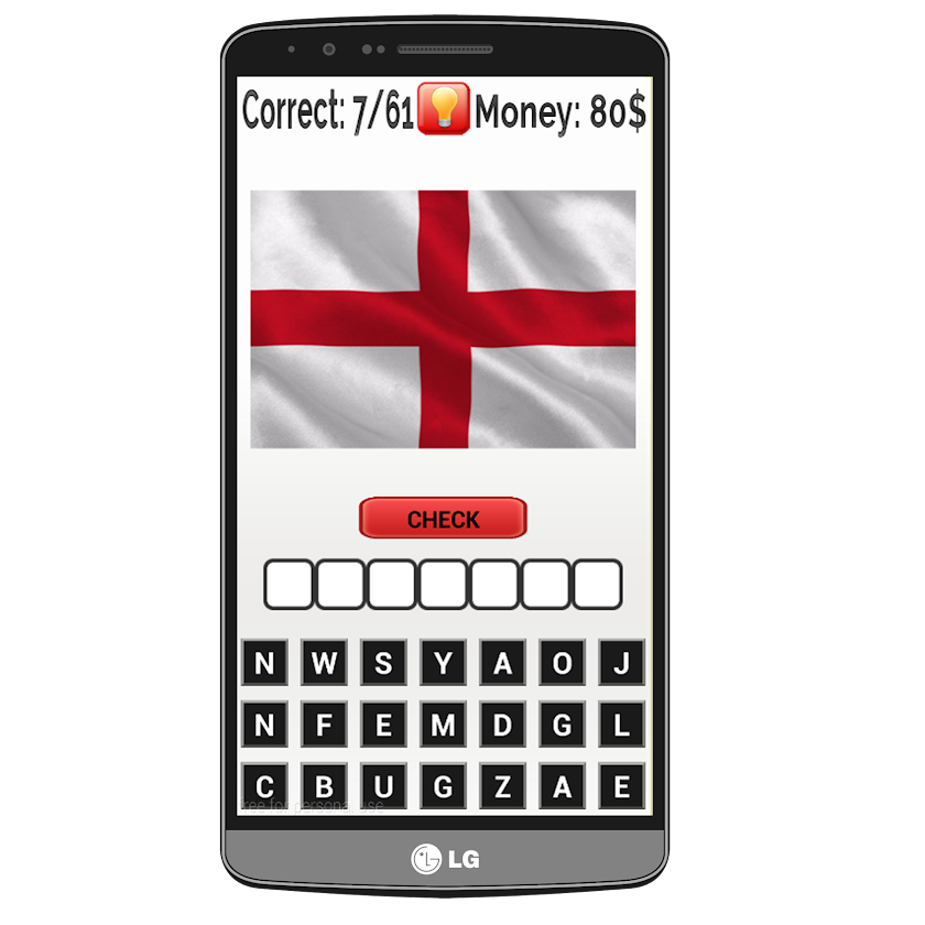 Flags Of The World Quiz Games Screen 3