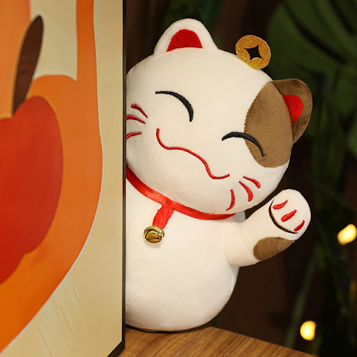 Title 5, Creative New Cute Lucky Cat Doll Ornaments. Bri...