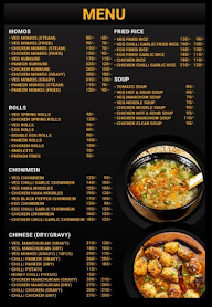 Lulchai Chinese Hub menu 1