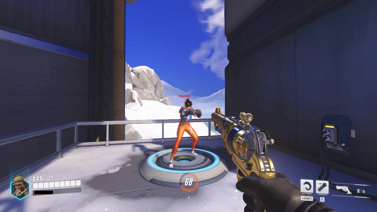 Overwatch 2 - How to change crosshair