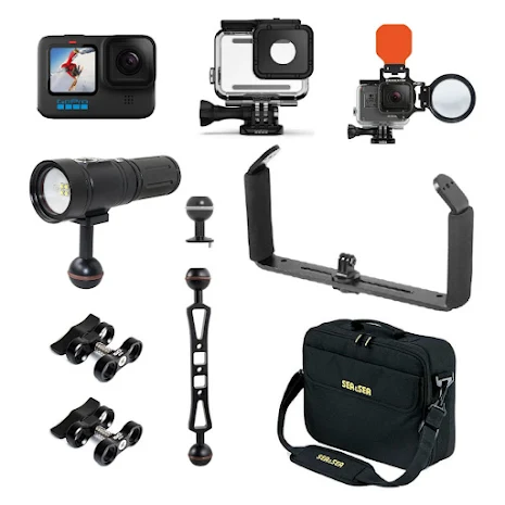 GoPro Underwater housing Propack 3 for Hero12, 11 and 10