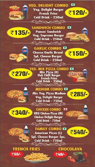 PizzArea menu 6