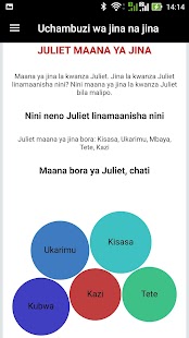 Uchambuzi wa jina na jina - náhled
