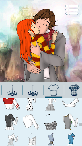 Avatar Maker: Kissing Couple