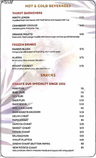 Kailash Parbat Hotel menu 7