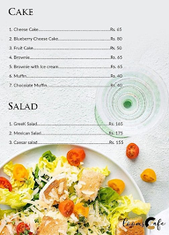 Looms Cafe menu 6