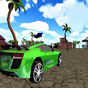 Xtreme Beach Car Racing Chrome extension download