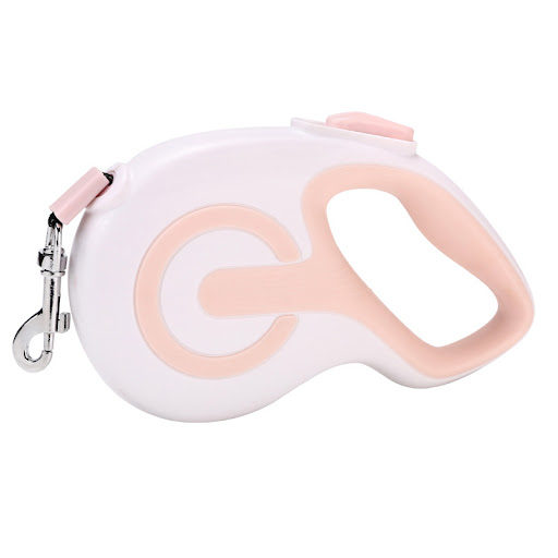 Title 2, Dog hand holding rope automatic shrink coated r...