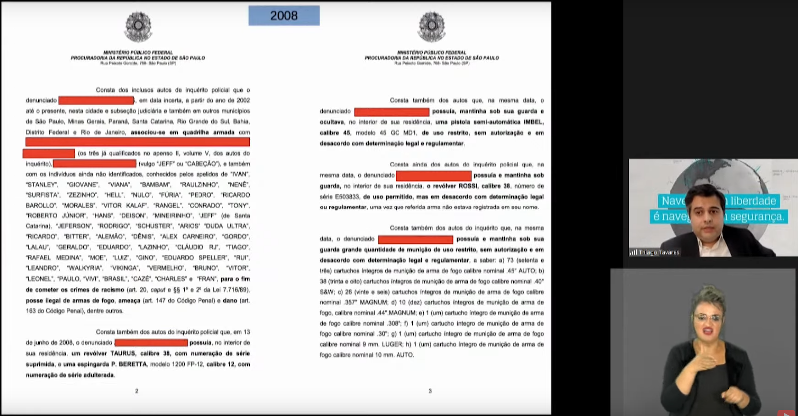 As palavras que levaram o presidente da SaferNet ser espionado, ameaçado e deixar o país