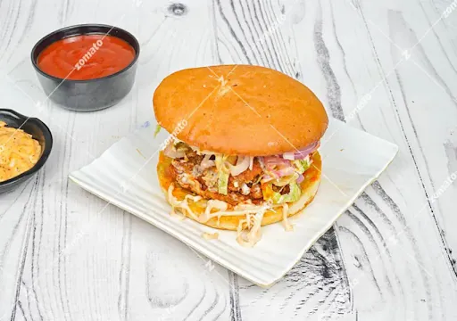 Mexican Chicken Burger