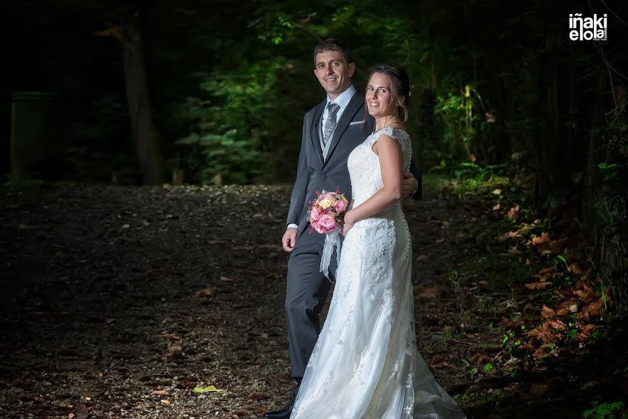 Fotógrafo de casamento Iñaki Elola (inakielola). Foto de 14 de maio 2019