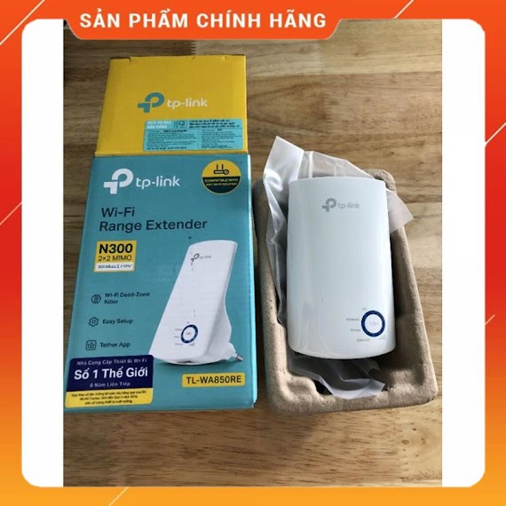 Bộ Mở Rộng Sóng Wi - Fi Tốc Độ 300Mbps Tl - Wa850Re Msp11049