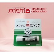 Son Dưỡng Môi Omi Menturm Chống Khô Nứt Nẻ 4G Nhật Bản