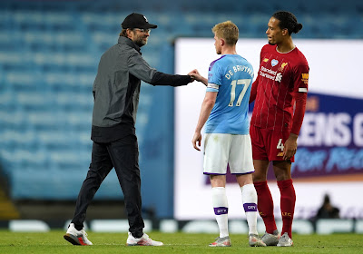 Jürgen Klopp réagit après la lourde défaite de Liverpool à Manchester City