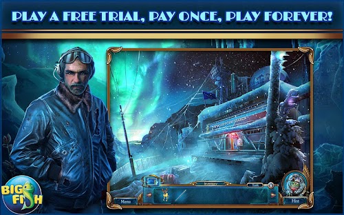 Android application Mystery Trackers: Winterpoint screenshort