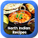 2100+ North Indian Recipes Cookbook Free icon