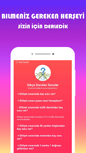 Ehliyet Sınav Soruları 2020 - İnternetsiz