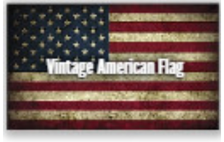 Vintage American Flag small promo image