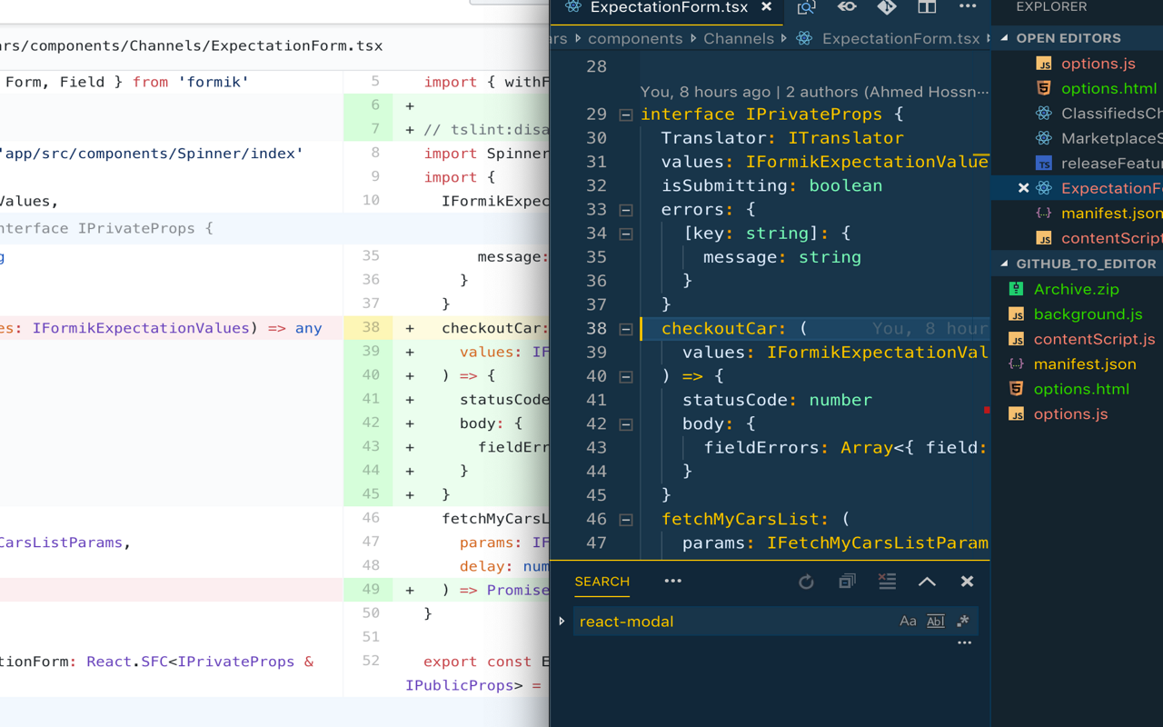 Open Github/Bitbucket in editor Preview image 0