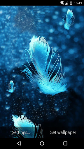 免費下載個人化APP|Feather Bubble Live Wallpaper app開箱文|APP開箱王