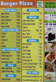 Burger House menu 3