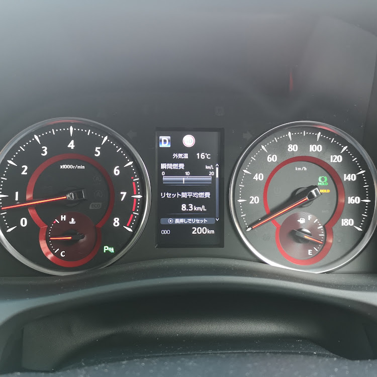 ヴェルファイアのゾロ目ゲット・200kmに関するカスタム事例の投稿画像1枚目