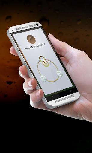 黄色黎明 TouchPal 主题