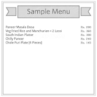 Mohan Ji Holidays Pvt Ltd menu 1