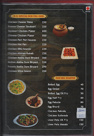 Sai Krupa Family Restaurant & Bar menu 7