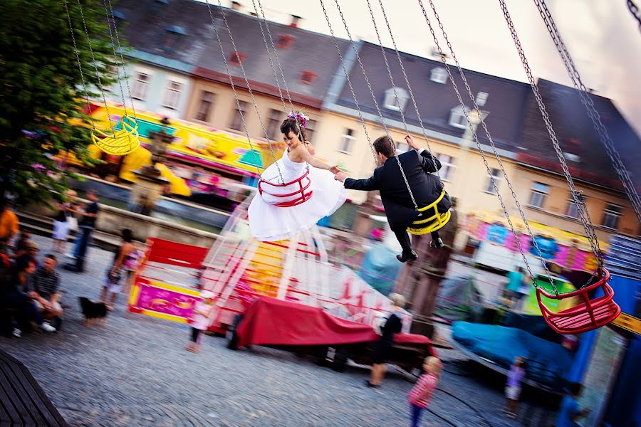 Hääkuvaaja Alena Sreflova (sreflova). Kuva otettu 15. tammikuuta 2014