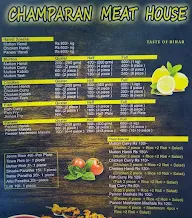 Champaran Meat House menu 1