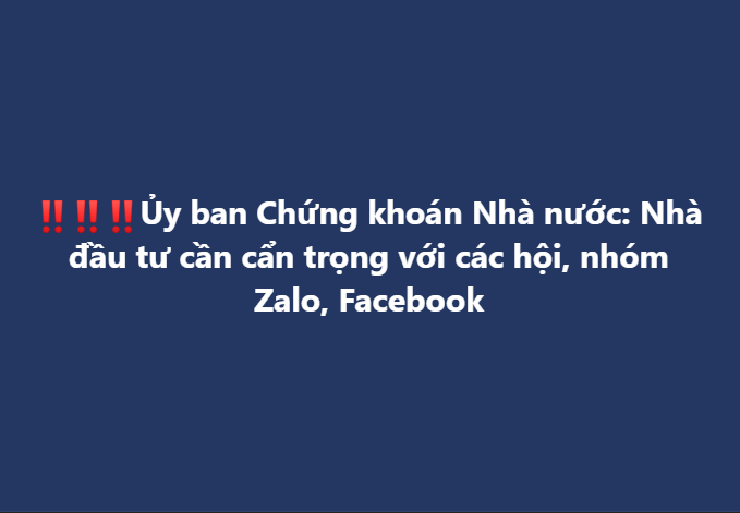 Không biết điều này có trong nhận định của các broker room vjp vủng các thứ ko ạ =))