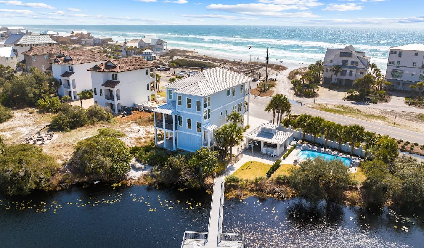 Maison avec piscine et terrasse Santa Rosa Beach