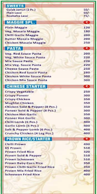 Richie's Tawa & Tandoor menu 8