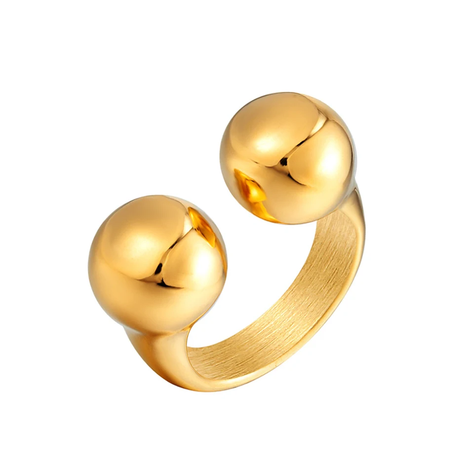 Fashion Bamboo Stainless Steel Ring. Durable and elegant, this ring is perfect for any occasion. Enjoy its unique style 
