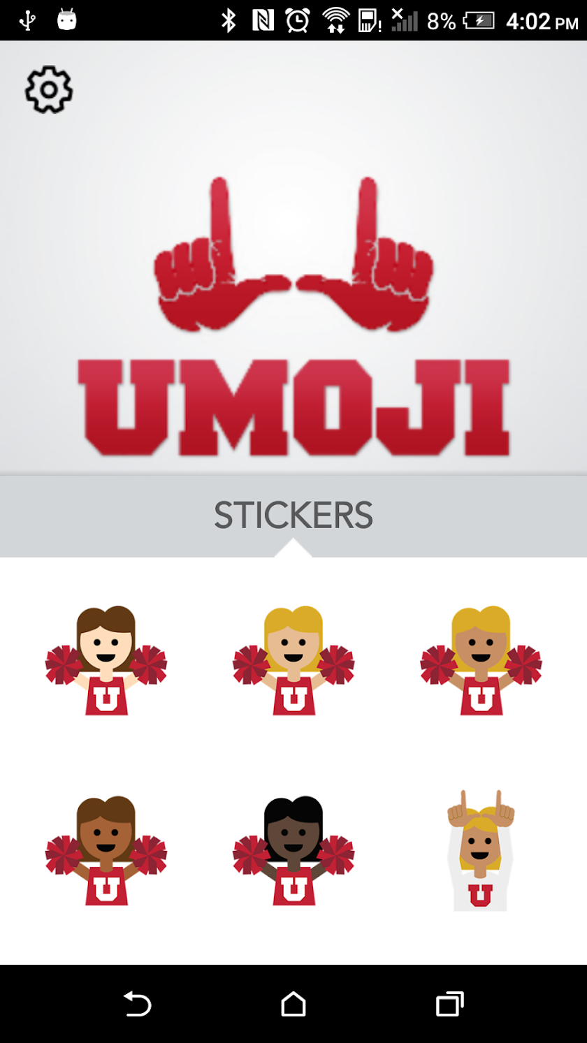 University of Utah Umoji Screen 2