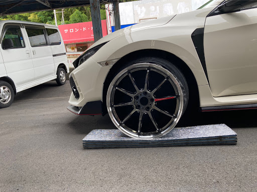 シビックタイプr Fk8のシビックハッチバック Work Zr10 ホイール選択 納車 待ちに関するカスタム メンテナンスの投稿画像 車のカスタム情報はcartune