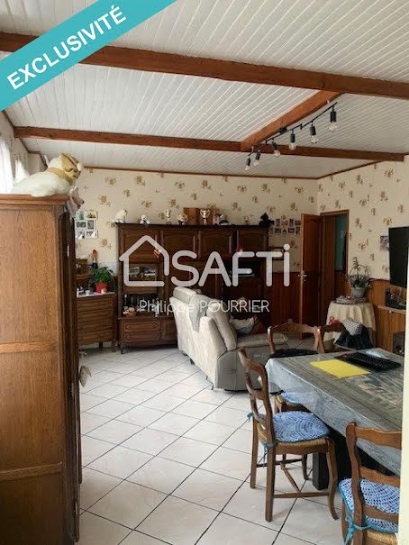 Vente maison 3 pièces 92 m² à Saint-Quentin (02100), 112 000 €