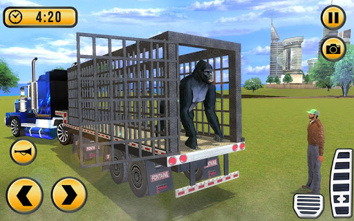 Animal Transport Truck Driving Game 2018