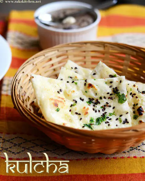 Butter Kulcha