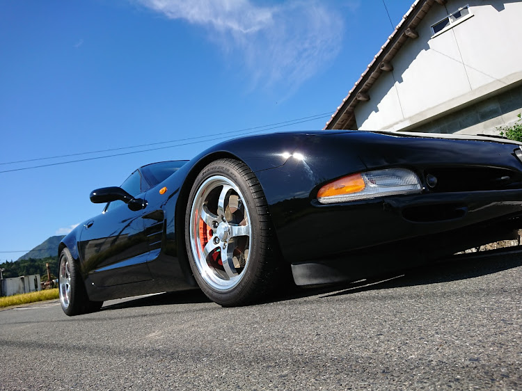 コルベット クーペのコルベット・洗車に関するカスタム事例の投稿画像2枚目